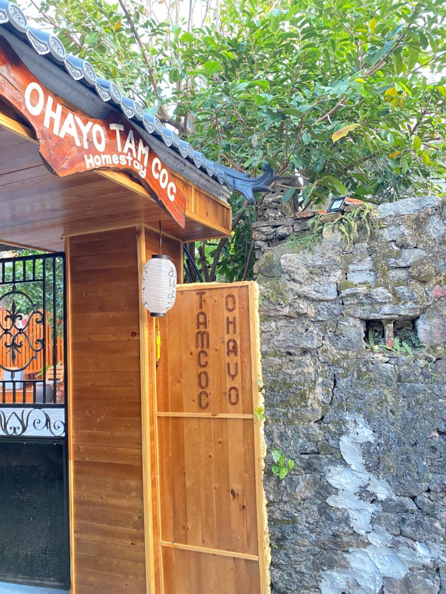 Ohayo Tam Coc Homestay Ninh Binh Exteriér fotografie