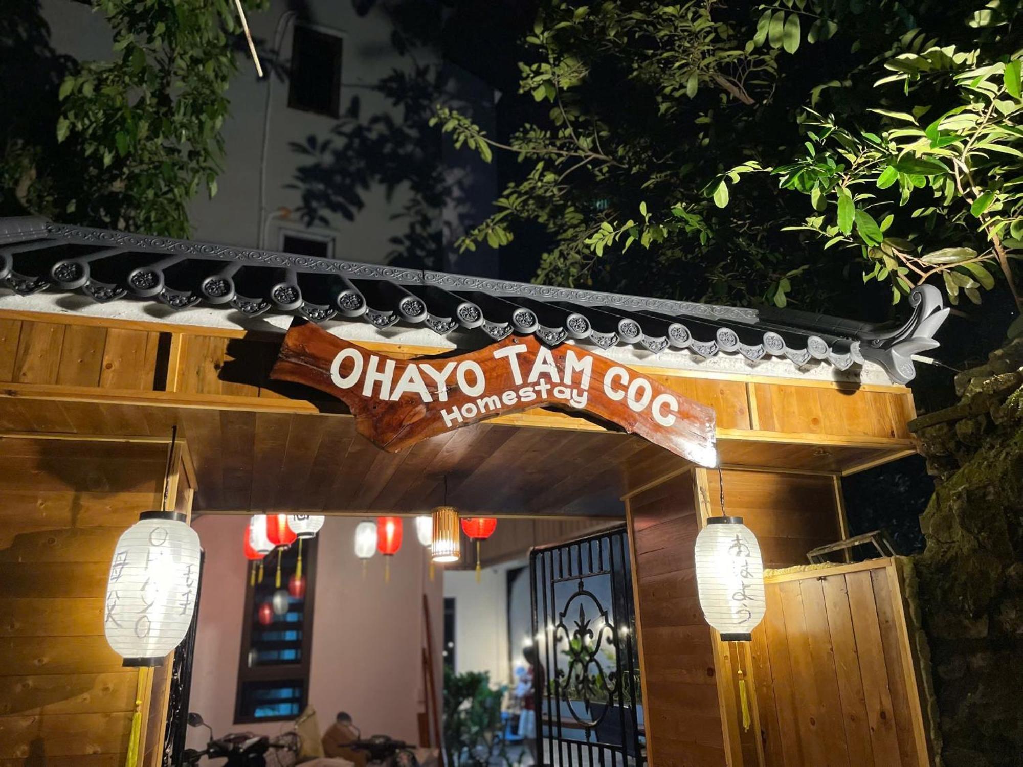Ohayo Tam Coc Homestay Ninh Binh Exteriér fotografie